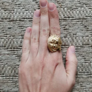 Lotta Djossou Bague Angel Dorée Clearance
