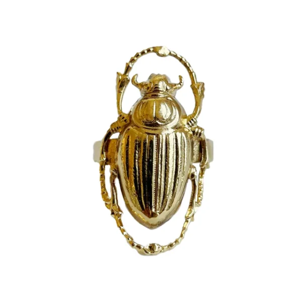 Lotta Djossou Bague Cléo Dorée Online
