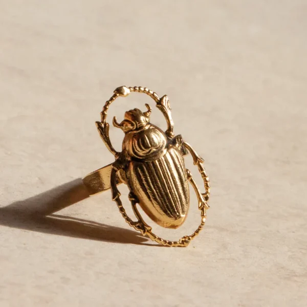 Lotta Djossou Bague Cléo Dorée Online