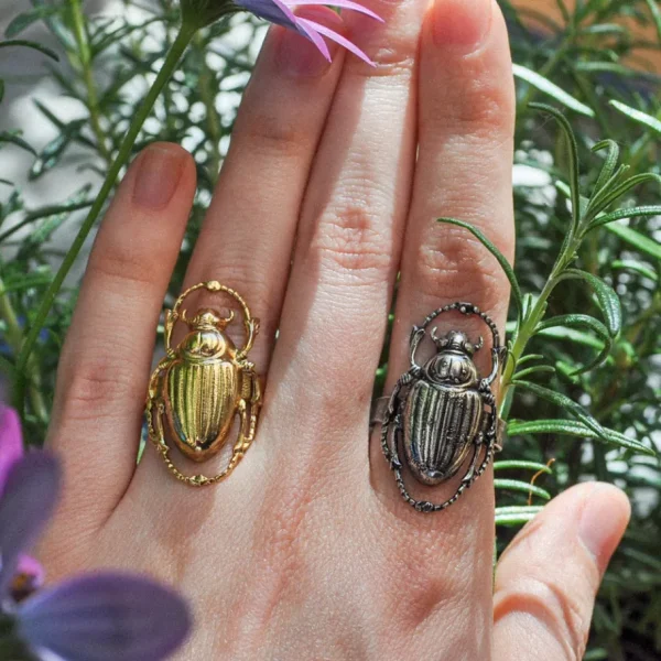 Lotta Djossou Bague Cléo Dorée Online