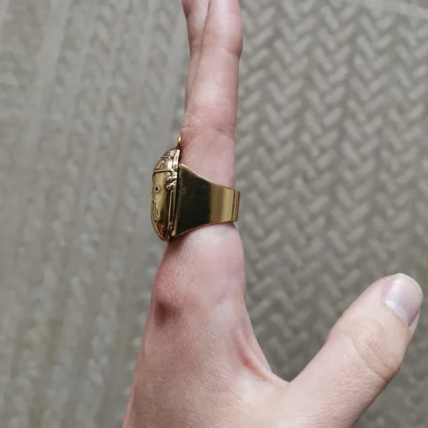 Lotta Djossou Bague Coccinelle Dorée Sale