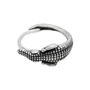 Lotta Djossou Bague Crocodile Online