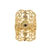 Lotta Djossou Bague Dentelle New Dorée Outlet