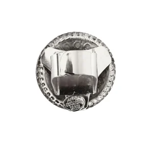 Lotta Djossou Bague Dôme Argentée Best