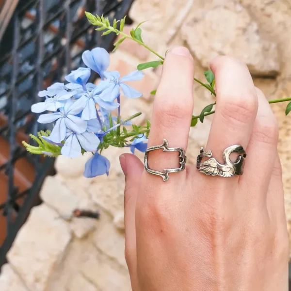 Lotta Djossou Bague Hamsa Online