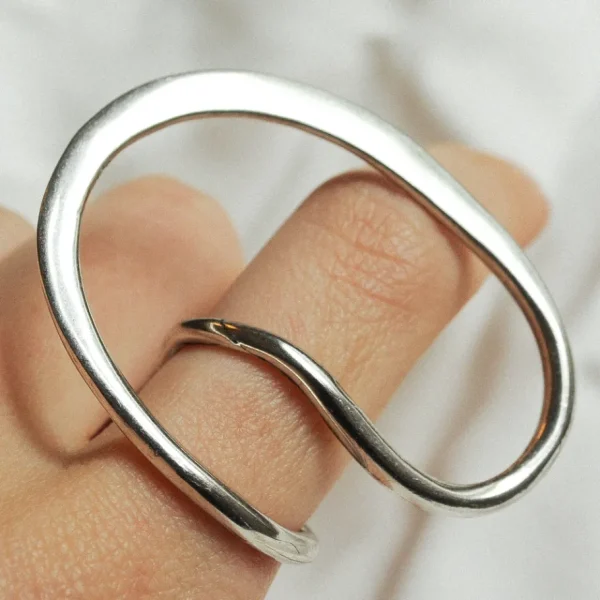 Lotta Djossou Bague Infinity Clearance