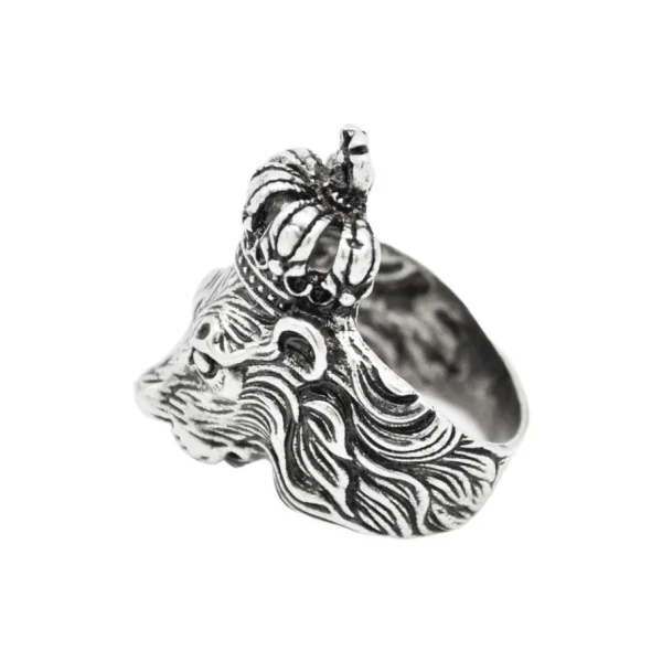 Lotta Djossou Bague Lion King Clearance