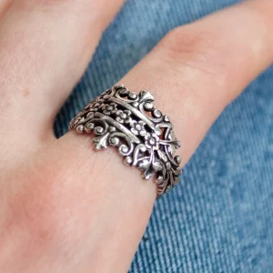 Lotta Djossou Bague Little Baroque Sale