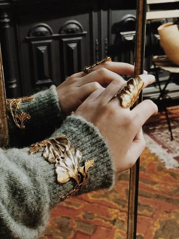 Lotta Djossou Bague Maria Dorée Fashion