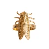 Lotta Djossou Bague Petite Cigale Cica dorée Sale