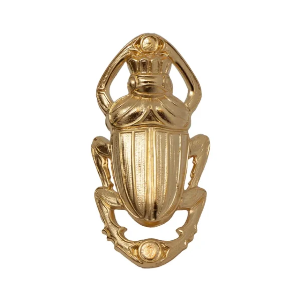 Lotta Djossou Bague Scarabée Oscar Dorée Sale