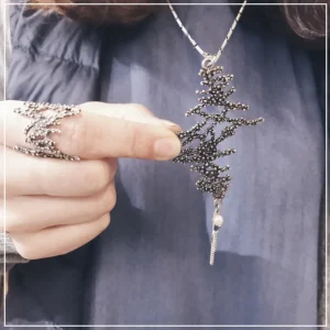 Lotta Djossou Bague Seaweed Discount