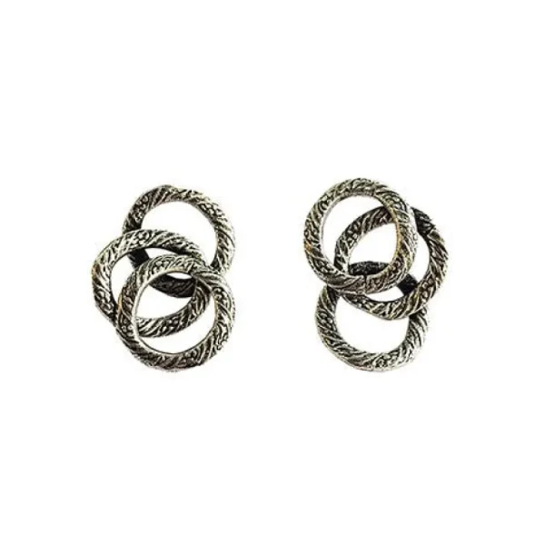Lotta Djossou BOUCLES D'OREILLES ANNEAUX Hot