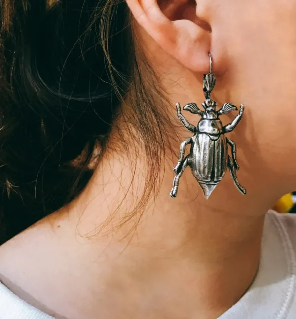 Lotta Djossou Boucles d'Oreilles Denisa Outlet