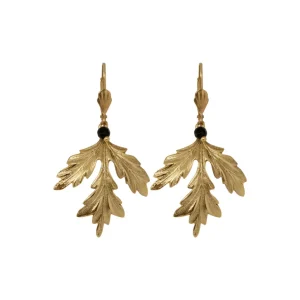Lotta Djossou Boucles d'Oreilles Ella Dorées Sale