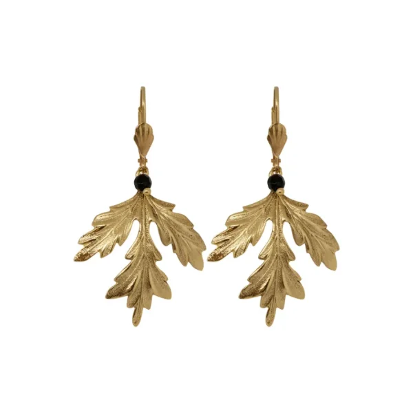 Lotta Djossou Boucles d'Oreilles Ella Dorées Sale