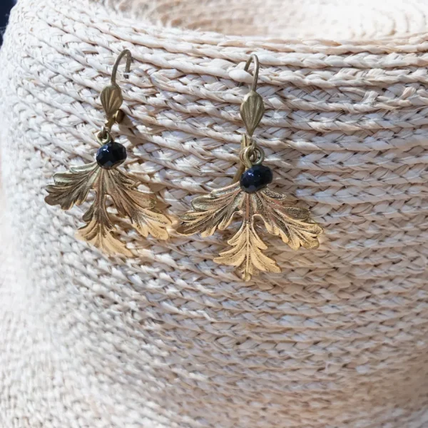 Lotta Djossou Boucles d'Oreilles Ella Dorées Sale