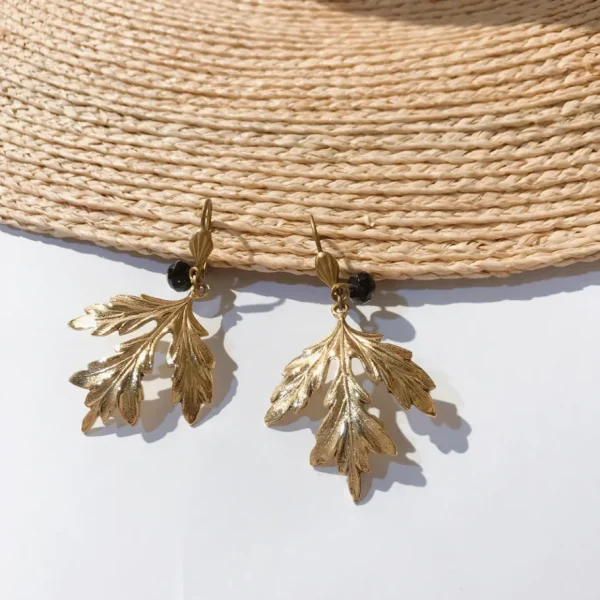 Lotta Djossou Boucles d'Oreilles Ella Dorées Sale