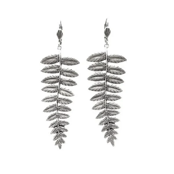 Lotta Djossou Boucles d'Oreilles Fougère Outlet