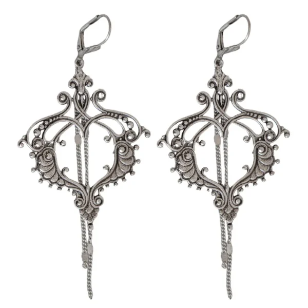 Lotta Djossou Boucles d'Oreilles Frame Filigrane Online