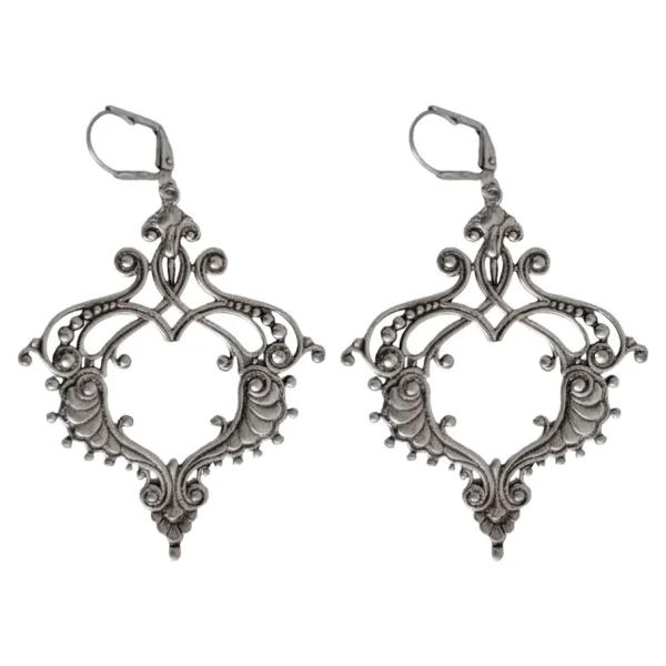 Lotta Djossou Boucles d'Oreilles Frame Filigrane Online