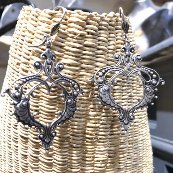 Lotta Djossou Boucles d'Oreilles Frame Filigrane Online