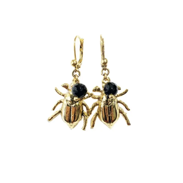 Lotta Djossou Boucles d'Oreilles Little Denisa Dorées Clearance