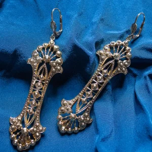 Lotta Djossou Boucles d'Oreilles Nula Dorée Online