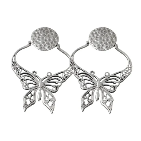 Lotta Djossou Boucles d'oreilles Papillon Charme Discount
