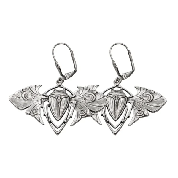Lotta Djossou Boucles d'oreilles Scarabée Sale