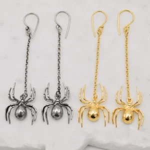 Lotta Djossou Boucles d'oreilles Spider Hot
