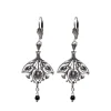 Lotta Djossou Boucles d'oreilles Trois Feuilles New