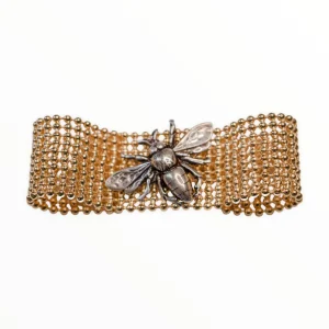 Lotta Djossou Bracelet Adele Doré Clearance