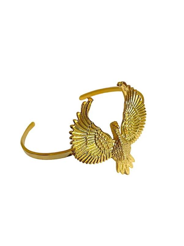 Lotta Djossou Bracelet Aigle doré Sale