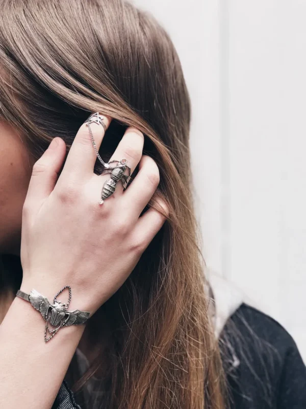 Lotta Djossou Bracelet Beetle Discount