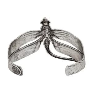 Lotta Djossou Bracelet Courbée Libellule Fashion