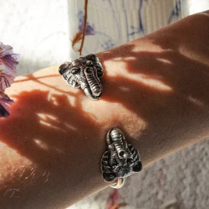 Lotta Djossou Bracelet Double Éléphant Best