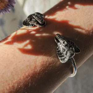 Lotta Djossou Bracelet Double Éléphant Best