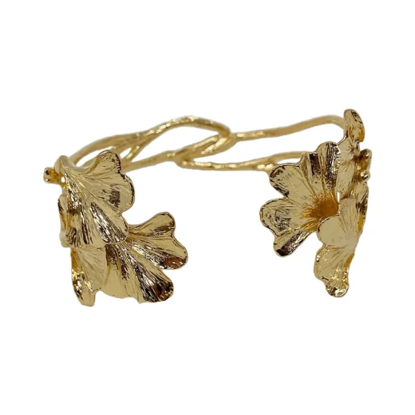 Lotta Djossou Bracelet Ginkgo Tao Doré Best