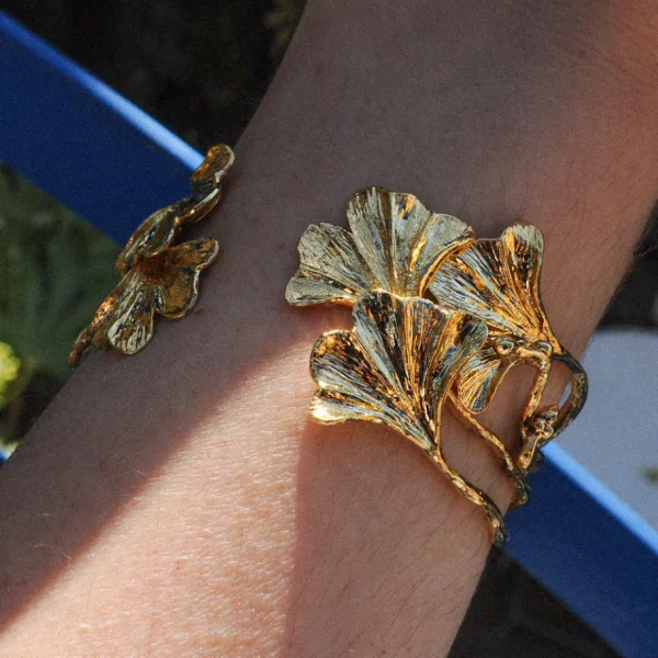 Lotta Djossou Bracelet Ginkgo Tao Doré Best