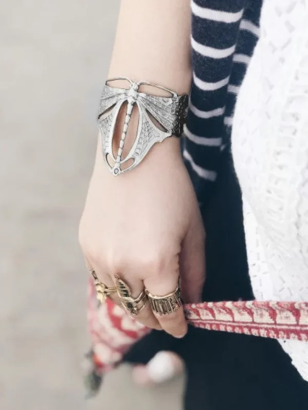 Lotta Djossou Bracelet Libellule Volant Sale