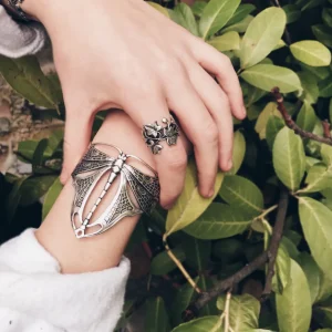 Lotta Djossou Bracelet Libellule Volant Sale