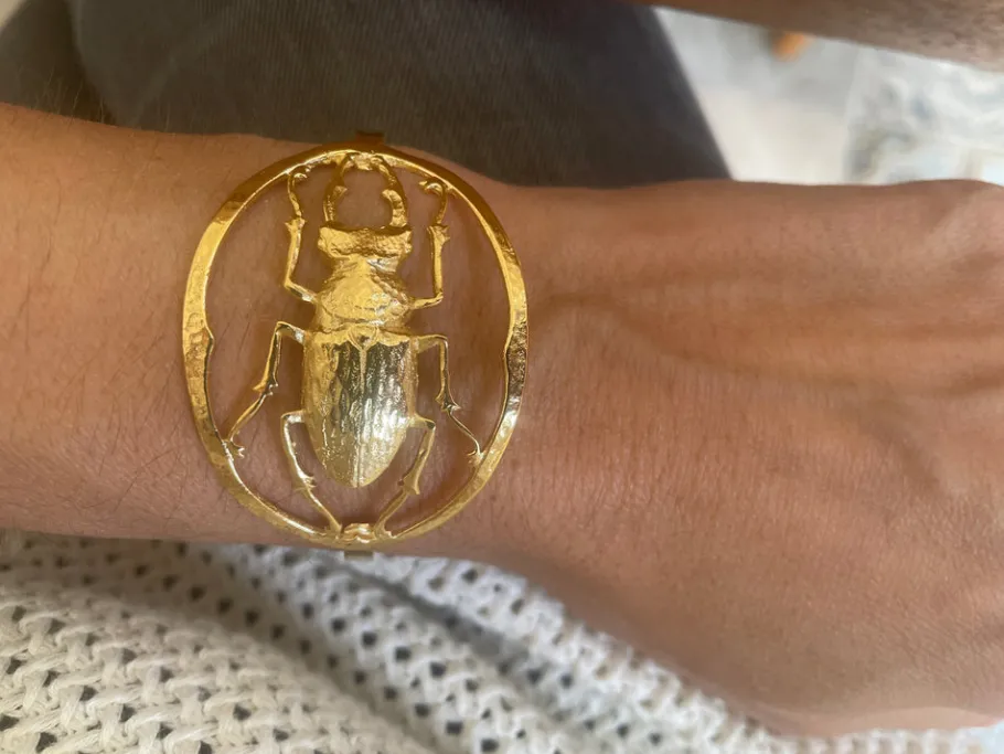 bracelet_maddie_dore_1.webp Lotta Djossou Bracelet Maddie dorée Online