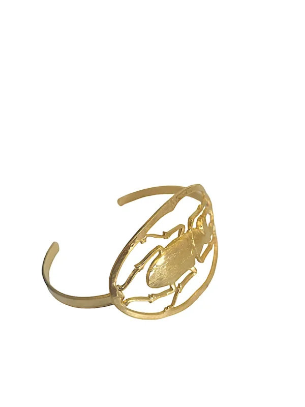 Lotta Djossou Bracelet Maddie dorée Online