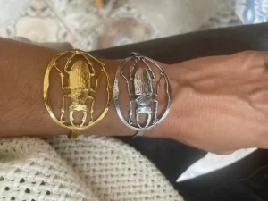 Lotta Djossou Bracelet Maddie dorée Online