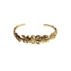 Lotta Djossou Bracelet Noeud de Fleurs Doré Best