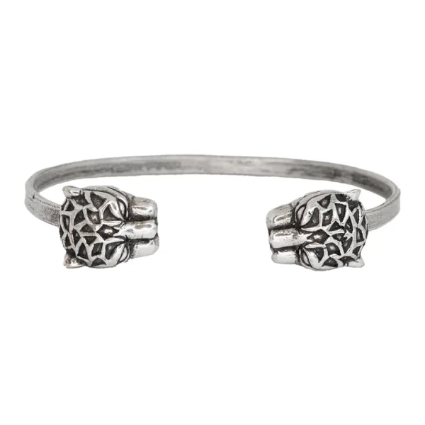 Lotta Djossou BRACELET PANTHERE ARGENT New