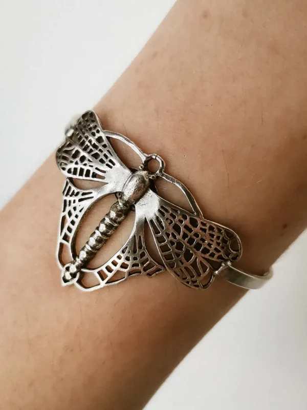 Lotta Djossou Bracelet Petit Libellule Volant Fashion