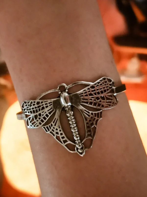 Lotta Djossou Bracelet Petit Libellule Volant Fashion