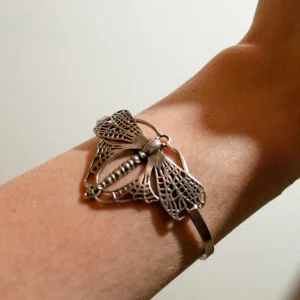 Lotta Djossou Bracelet Petit Libellule Volant Fashion